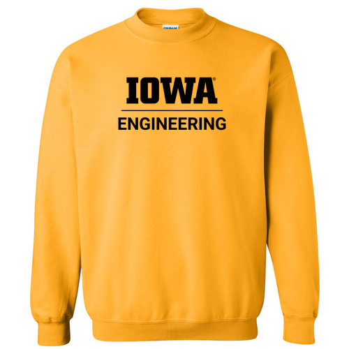 Gildan Heavy Blend Crew Neck Sweatshirt -- Gold