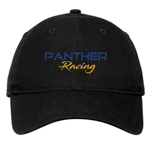New Era Adjustable Unstructured Hat -- Black