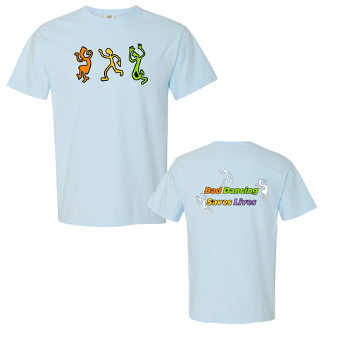 Comfort Colors Heavyweight Adult T-Shirt -- Chambray