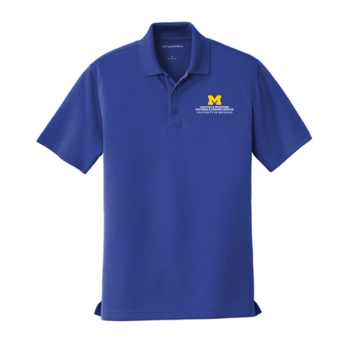 Port Authority Dry Zone UV Micro Mesh Polo -- True Royal, $29