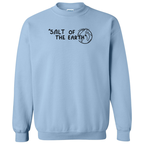 Gildan Heavy Blend Crew Neck Sweatshirt -- Light Blue