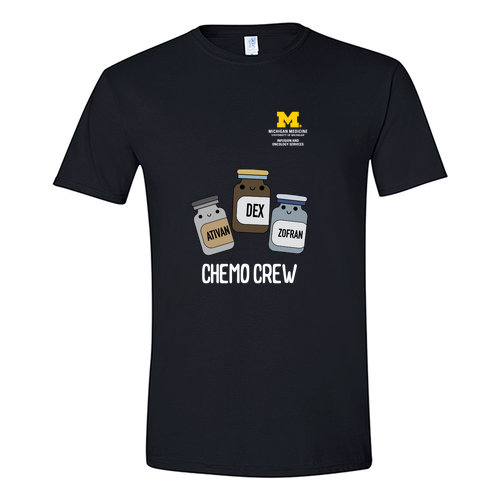 Gildan SoftStyle T-Shirt -- Black Full Color Print
