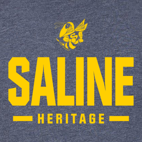 Next Level Mens TriBlend Tee -- Vintage Navy