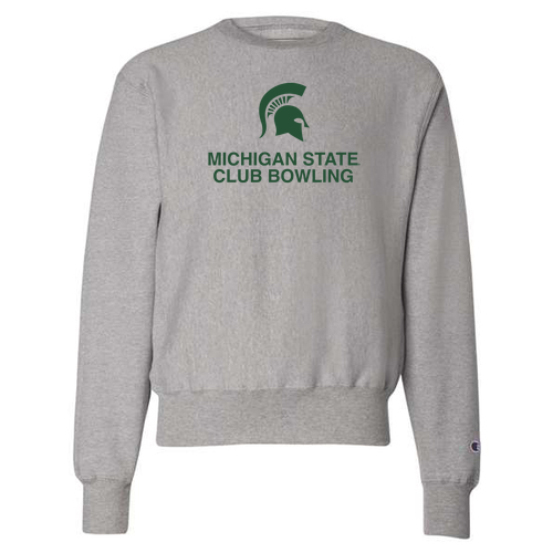 Champion Reverse Weave Crewneck Sweatshirt -- Oxford Gray