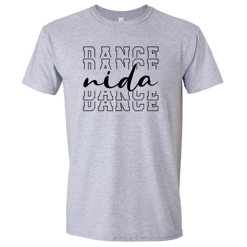 Gildan SoftStyle T-Shirt -- Sport Grey