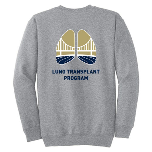 Crewneck Sweatshirt -- Athletic Heather