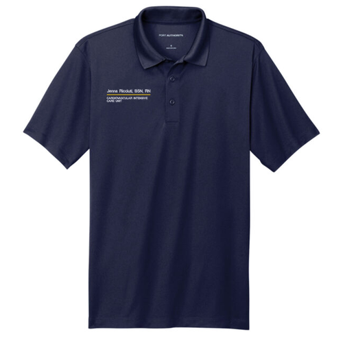 Port Authority Recycled Performance Polo -- True Navy