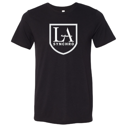 Bella Canvas Triblend Short Sleeve T-Shirt -- Solid Black TriBlend