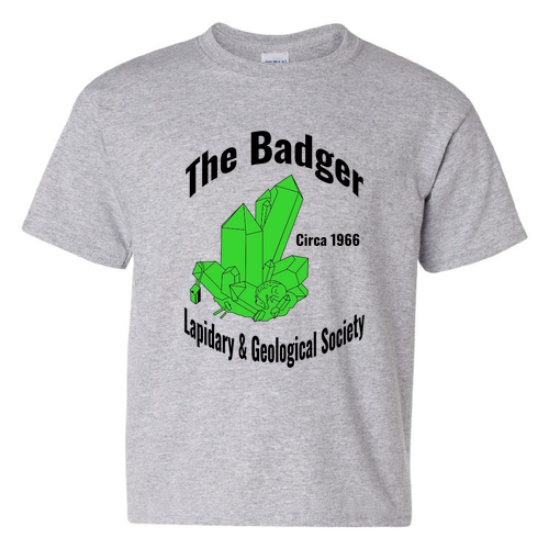 Gildan Cotton Youth T-Shirt -- Sport Grey