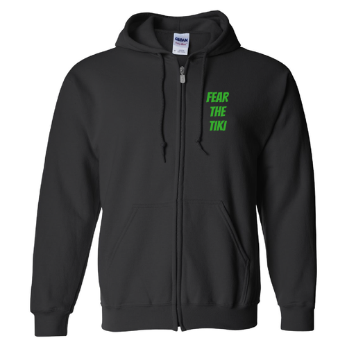 Fear the Tiki 2025 Full Zip Hoodie
