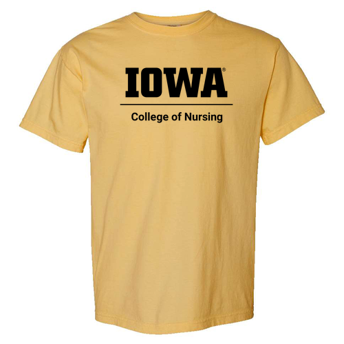 Comfort Colors Heavyweight Adult T-Shirt -- Mustard