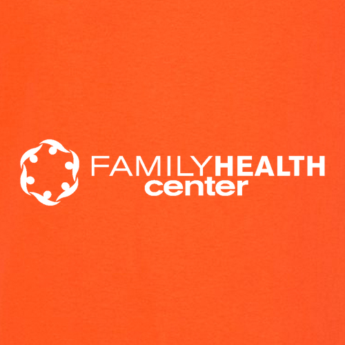 True Colors Long Sleeve 50/50 T Shirt -- Orange