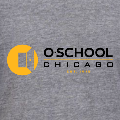 Next Level Unisex Tri-Blend 3/4 Sleeve Raglan -- Premium Heather / Vintage Black