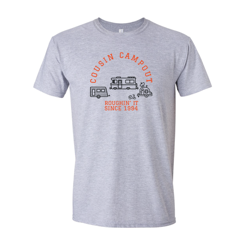 Gildan SoftStyle Fitted T-Shirt -- Sport Grey