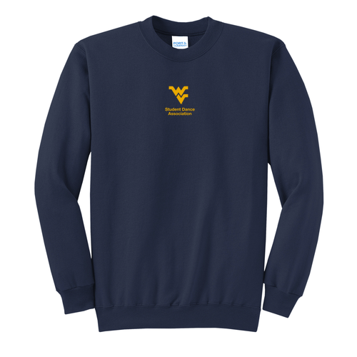 Port and Company Classic Crewneck Sweatshirt -- Navy