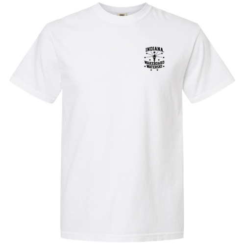 Wakeboard T-Shirt -- White