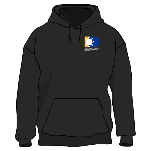 Gildan Heavy Blend Hooded Sweatshirt -- Black