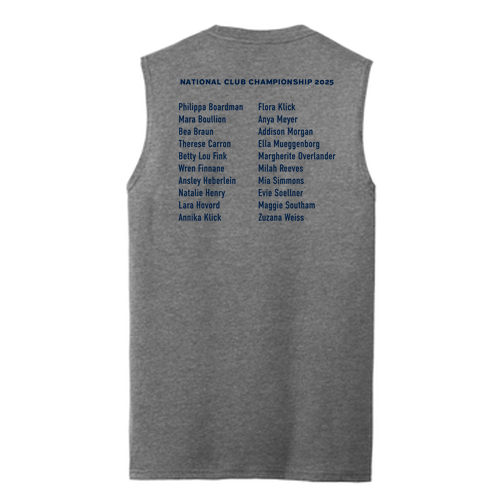Mens/Unisex District Soft V.I.T. Muscle Tank -- Grey Frost, U14