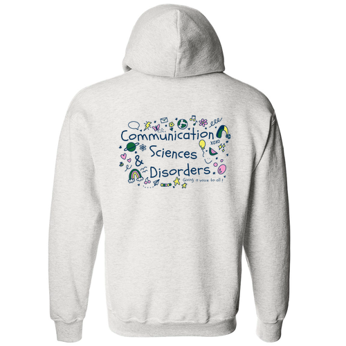 Gildan Adult Dryblend Adult Hooded Sweatshirt -- Ash