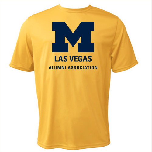 A4 Cooling Performance Wicking Tee -- Gold [HIDE]