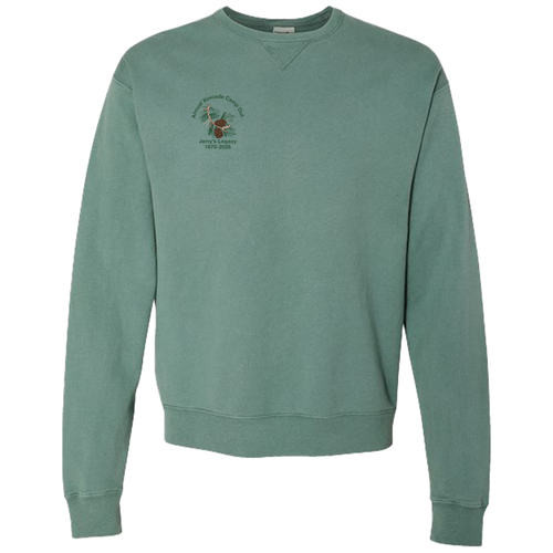ComfortWash Unisex Crew Sweatshirt -- Cypress Green