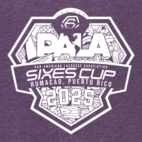Team Color Tee -- Heather Team Purple