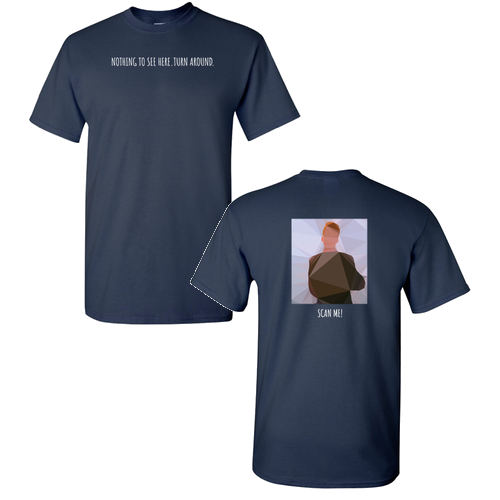 Gildan Heavy Cotton Basic T-Shirt -- Navy