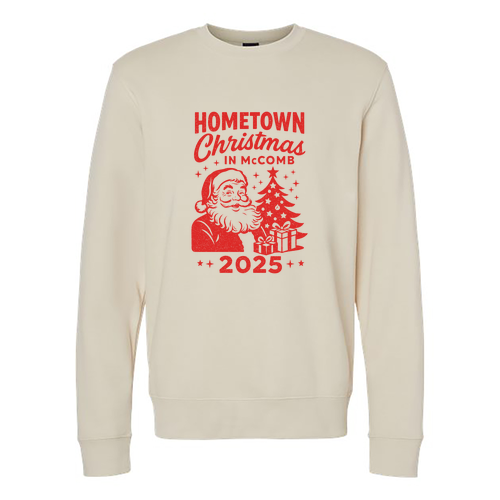 J. America BTB Fleece Crew ADULT