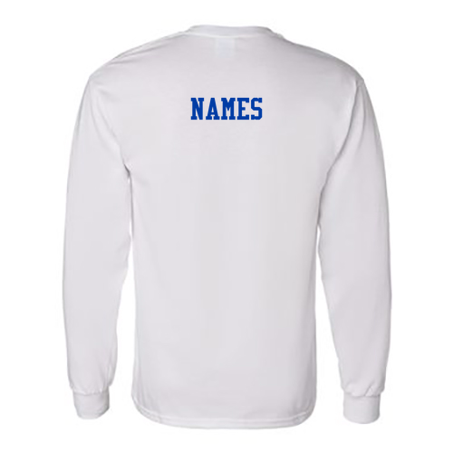 Gildan Heavy Cotton Longsleeve Basic T-Shirt -- White