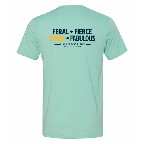 Bella Canvas Unisex Heather CVC T-Shirt -- Heather Mint