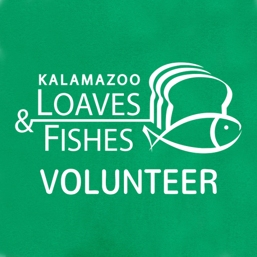 KLF Volunteer Gildan Heavy Cotton Basic T-Shirt -- Antique Irish Green