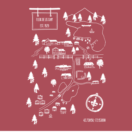 Comfort Colors Youth Ring Spun Cotton Tee -- Crimson