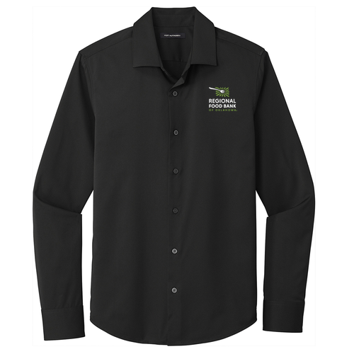 Port Authority City Stretch Shirt -- Black