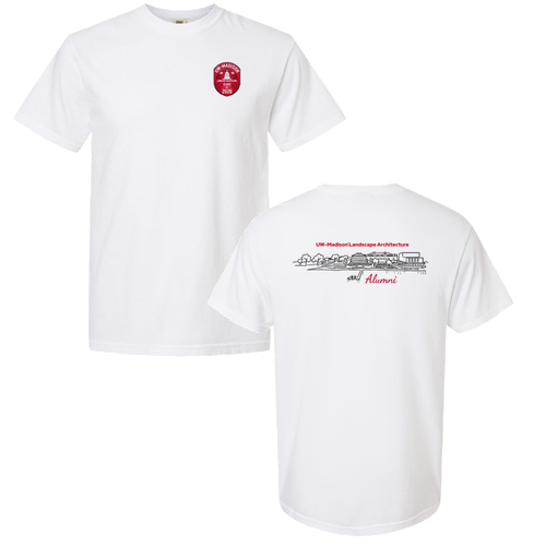 Comfort Colors Unisex Garment-Dyed Heavyweight T-Shirt -- White