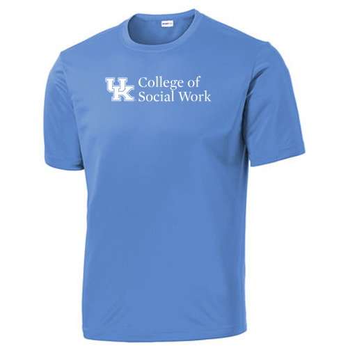 Sport Tek Competitor Tee Carolina Blue COSW