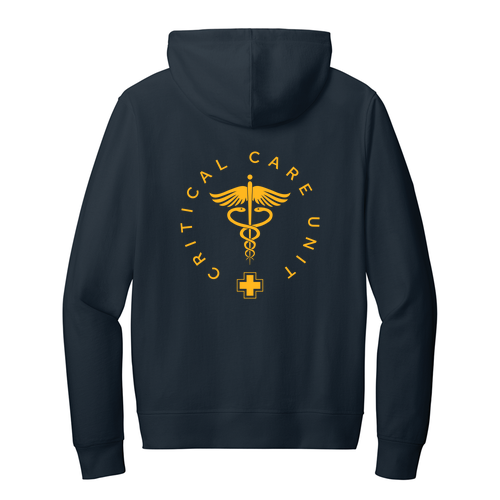 District Re-Fleece Full-Zip Hoodie -- True Navy