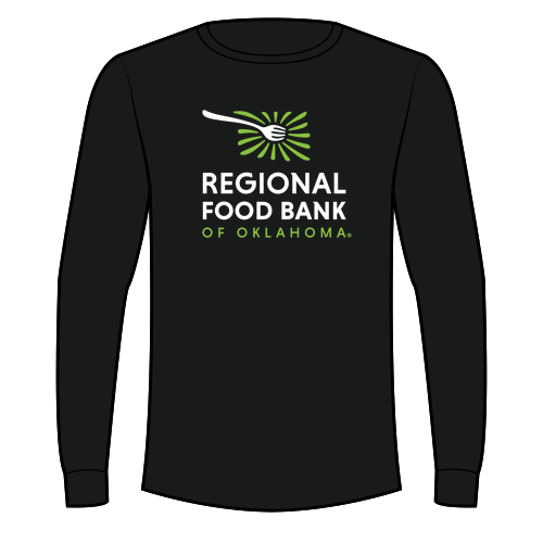 Port and Company Long Sleeve T Shirt -- Jet Black