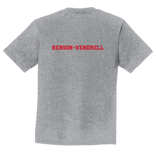 Youth Basic Tee -- Athletic Heather HENSON-VENDRELL
