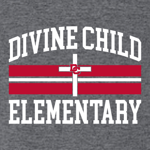 Gildan Heavy Blend Crewneck Sweatshirt -- Dark Heather