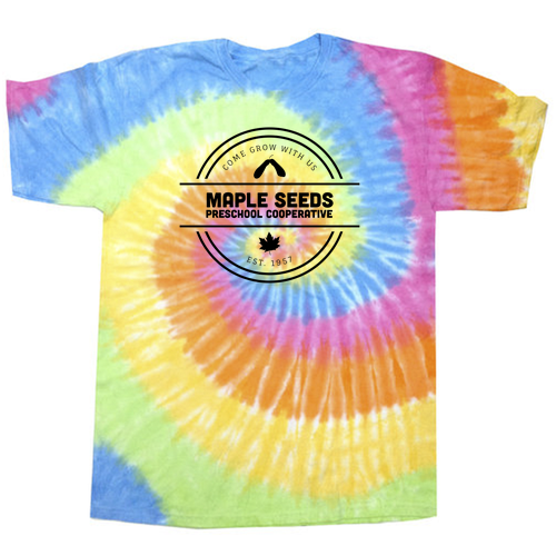 Tie-Dye Toddler T-Shirt -- Eternity
