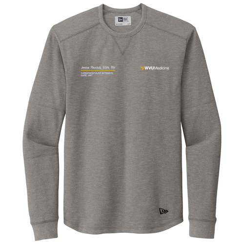 New Era Thermal Long Sleeve -- Shadow Grey Heather