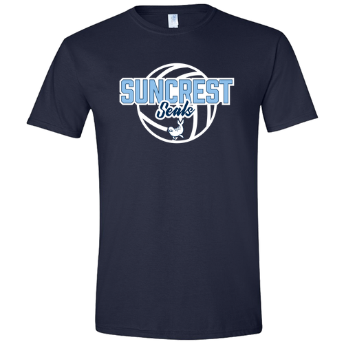Gildan SoftStyle T-Shirt -- Navy