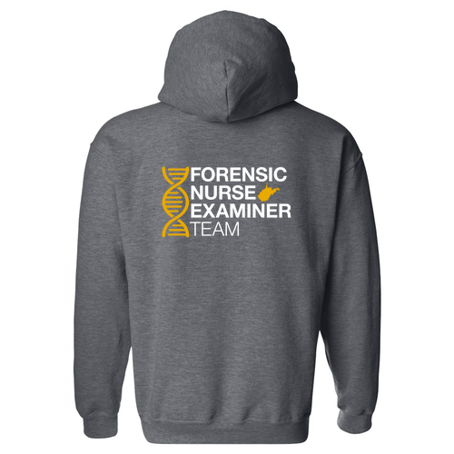 Gildan Heavy Blend Hooded Sweatshirt -- Dark Heather