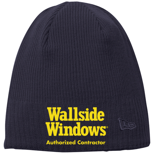 New Era Knit Beanie -- Deep Navy