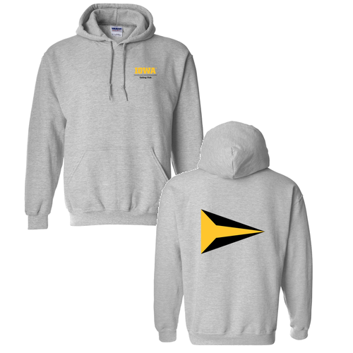 Gildan Heavy Blend Hooded Sweatshirt -- Sport Grey