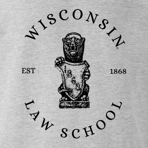 UW Law Sweatshirt -- Sport Grey