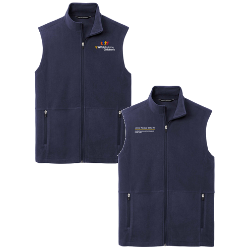 Port Authority ® Accord Microfleece Vest -- Navy