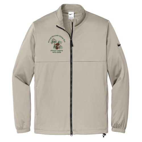 Nike Storm-Fit Full-Zip Jacket -- Stone