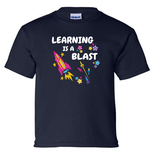 Learning is a Blast Youth Tee