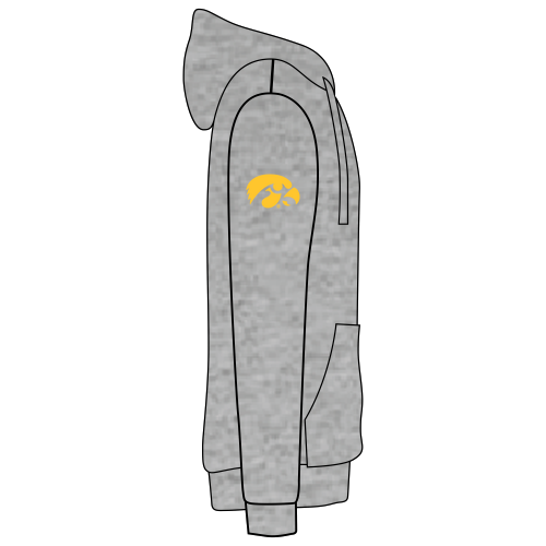 Gildan Adult Softstyle Fleece Pullover Hooded Sweatshirt -- Sport Grey